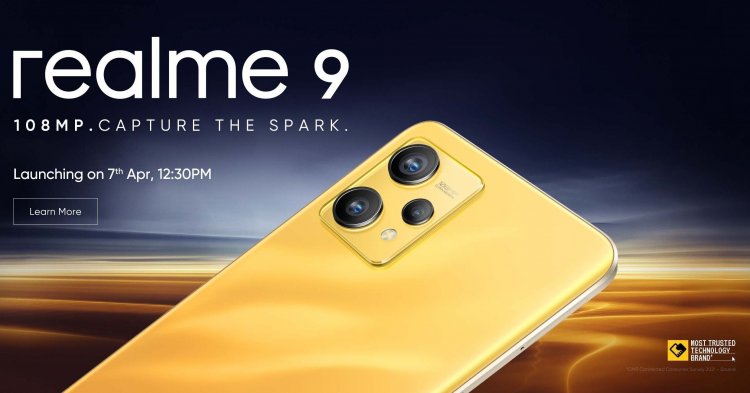 Realme 9 4G Launched in India with 90Hz Super AMOLED Display, Snapdragon 680 SoC: Price, and Specs