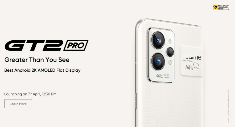 Realme GT 2 Pro with 50MP Triple-Camera Setup, Snapdragon 8 Gen 1 SoC Launched in India: Price, and Specs