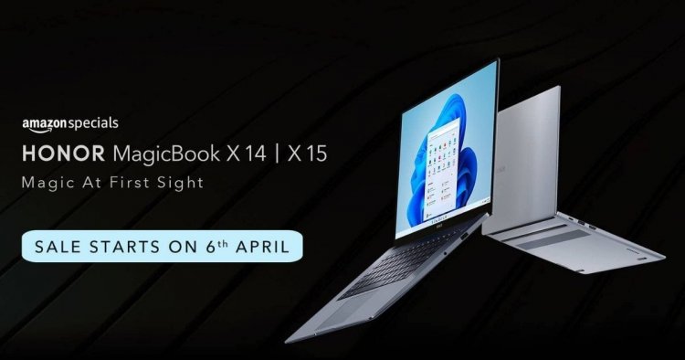 Honor MagicBook X 14, MagicBook X 15 Goes on Sale Today: Price in India, and Specs, Offers