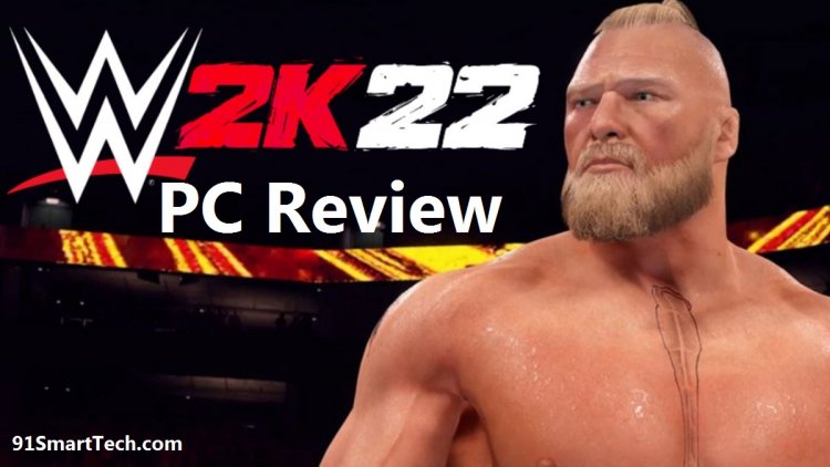 WWE 2K22 (PC) Review