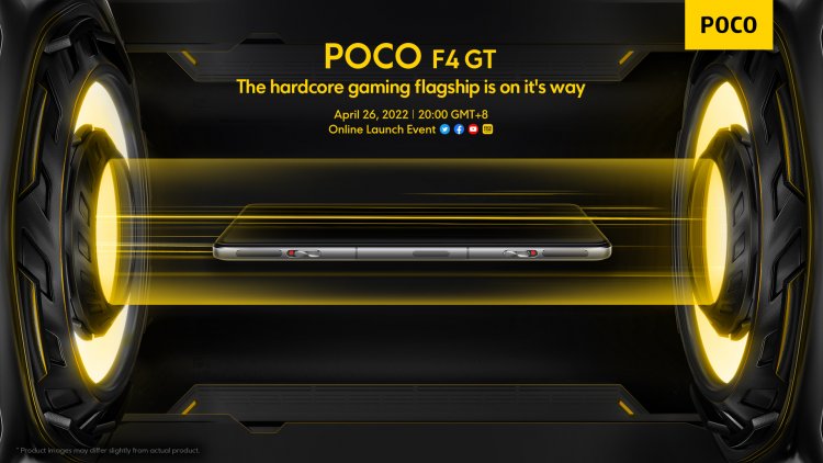 Poco F4 GT Set to Launch on April 26 Confirmed