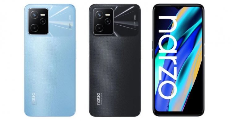 Realme Narzo 50A Prime India Storage Variants, and Colour Options, Specifications Leaked