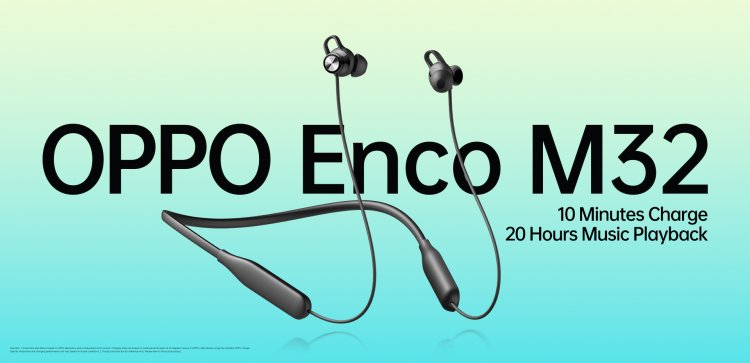 Oppo Enco M32 Neckband Review: If you're looking for earphones with neckbands, this one stands out.