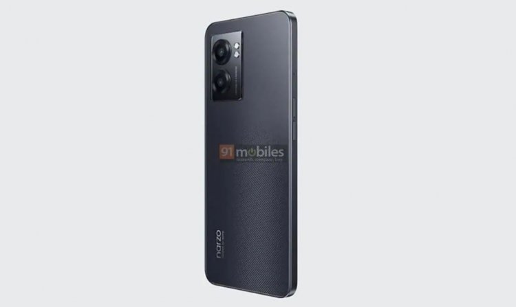 Realme Narzo 50 5G Design Renders and Specifications Leaked