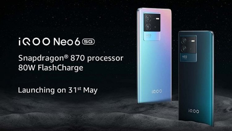 IQoo Neo 6 India Launch Date Revealed: Price, and Specifications