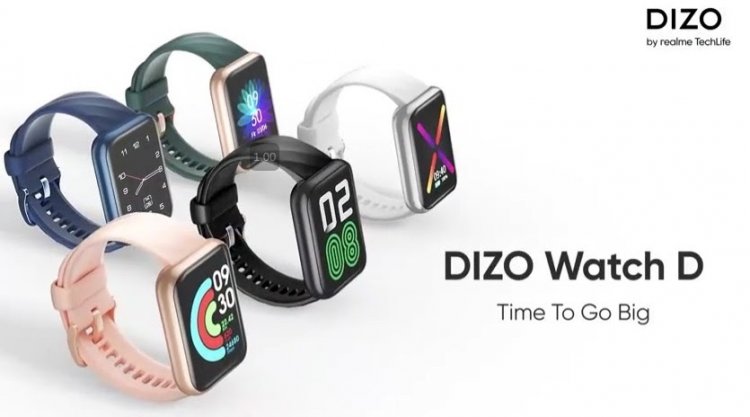 Dizo Watch D with Up to 14-Days Battery Life Launched in India: Price and Specifications