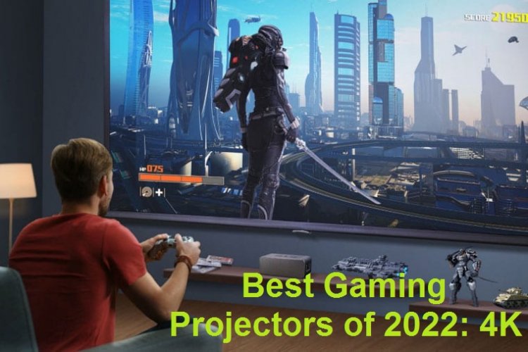 Best Gaming Projectors of 2023: 4K Gaming Video Projectors