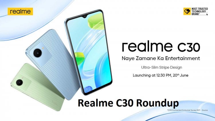 Realme C30 Roundup: Launch Date, Price in India, Specifications, Sale on Flipkart and More We Know So Far