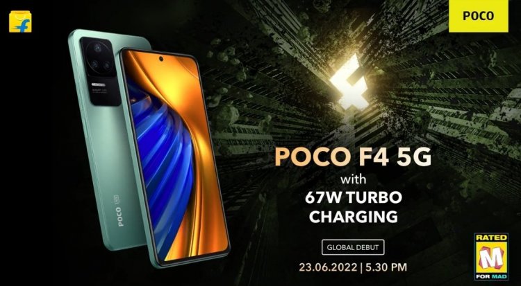 Poco F4 5G Roundup: Sale on Flipkart, Expected Price in India, Specifications, Launch Event Time, Features