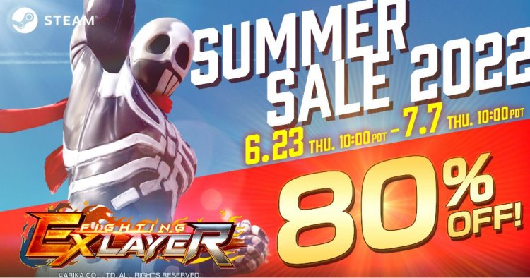 Steam Summer Sale 2022 Announced with Teaser: Ghostwire Tokyo, Final Fantasy XIV Online, and More to Receive Discounts