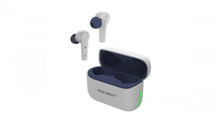 Fire-Boltt Launches True Wireless Earphones with ANC in India for Rs 1,999
