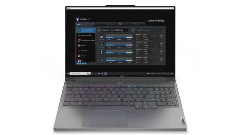 Lenovo releases laptops in its Yoga and Legion series with 12th-generation Intel Core.