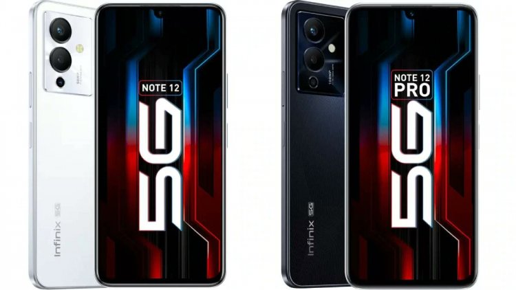 Infinix Note 12 Pro 5G First Sale Today at 12 PM Via Flipkart: Check the Price, Full Specifications, and Launch Offers