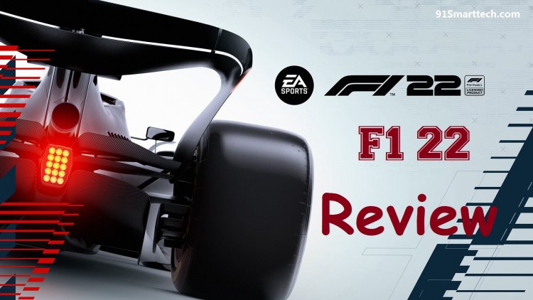 F1 22 Review: F1 Officially Begins