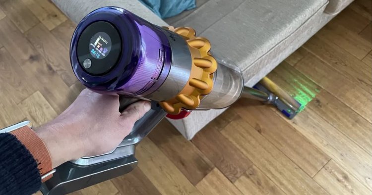 Dyson V15 Detect vacuum cleaner makes its Indian debut: find out about pricing, features, and other details.