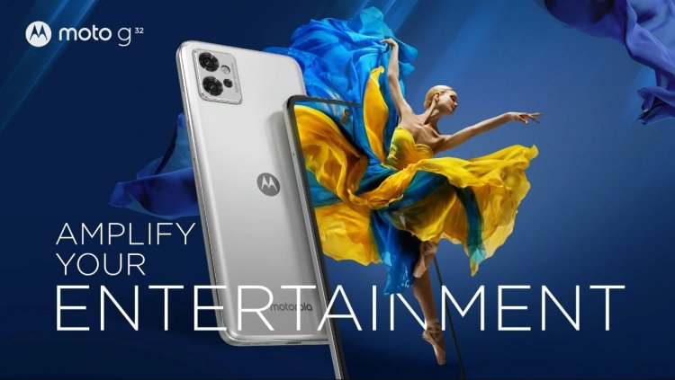 Motorola Moto G32 is released with a 50MP camera setup and a Snapdragon 680 processor.