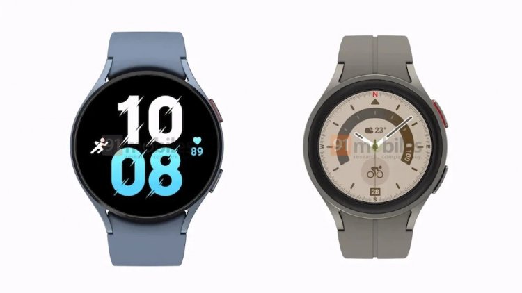 Samsung Galaxy Watch 5, Watch 5 Pro Design Revealed in New Renders Ahead of Unpacked Event on August 10
