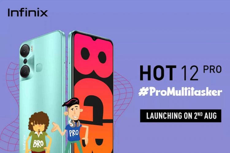 Infinix Hot 12 Pro to be launched in India Tomorrow and Sold Exclusively Through Flipkart: Price and Specifications