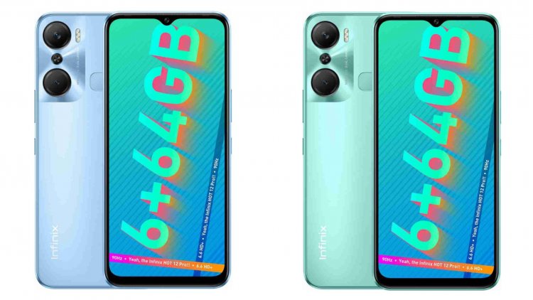 Infinix Hot 12 Pro Going for First Sale Today at 12 Noon Via Flipkart: Offers and Sale Details, and Price in India, Specifications