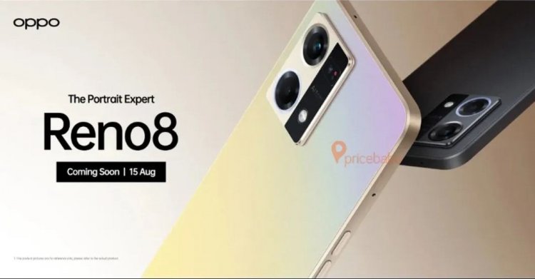 Oppo Reno 8 4G Launch Date Tipped, Specifications