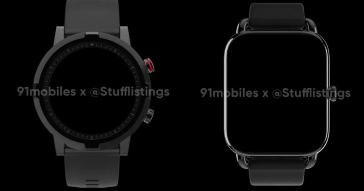 OnePlus Nord Watch Renders Tip Design, with an Impending India Launch