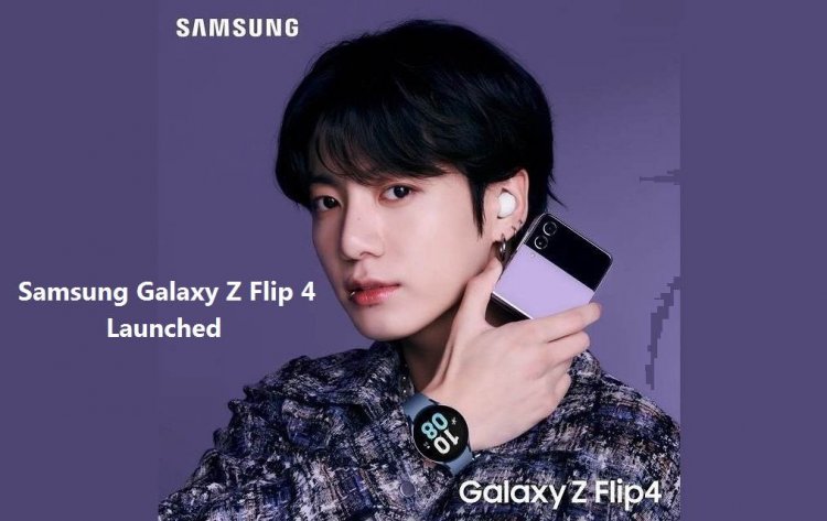 Samsung Galaxy Z Flip 4 Launched at Unpacked 2022: Price, Specifications and Other Details