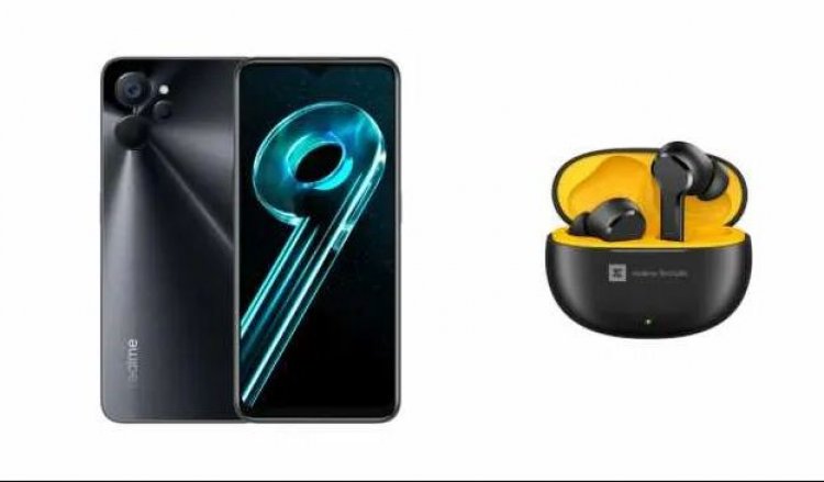 Realme 9i 5G, Techlife Buds T100 Go for First Sale Today at 12 Noon Via Flipkart: Launch Offers and Availability, Price, Specifications