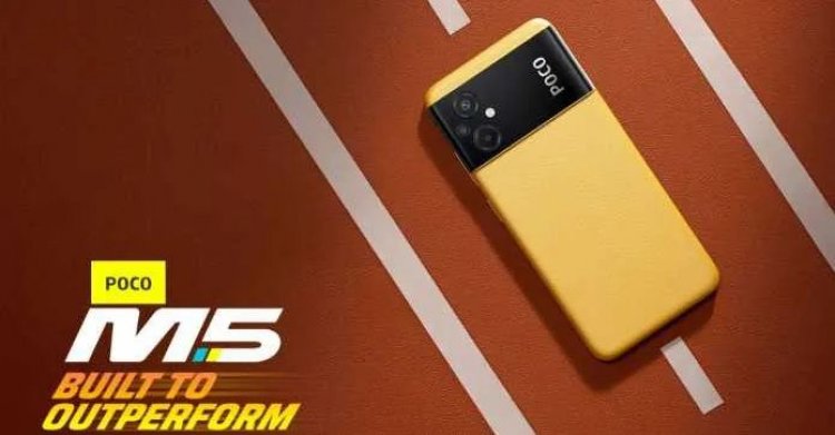Poco M5 Launched in India: Price, Specifications, and Other Details