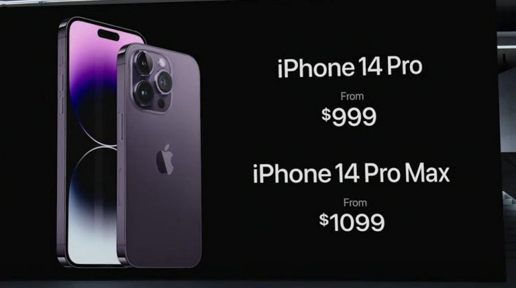 Apple iPhone 14 Pro, iPhone 14 Pro Max Launched: Price in India, Specifications