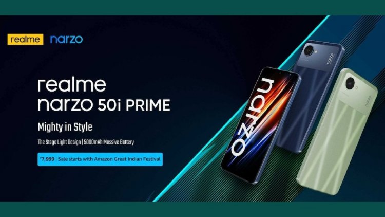 Realme Narzo 50i Prime Launched in India: Price in India, Specifications, and Other Details