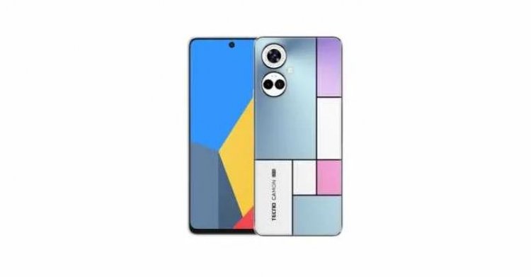 Tecno Camon 19 Pro Mondrian Edition With Color Changing Back Panel Design Is Now Available in India.