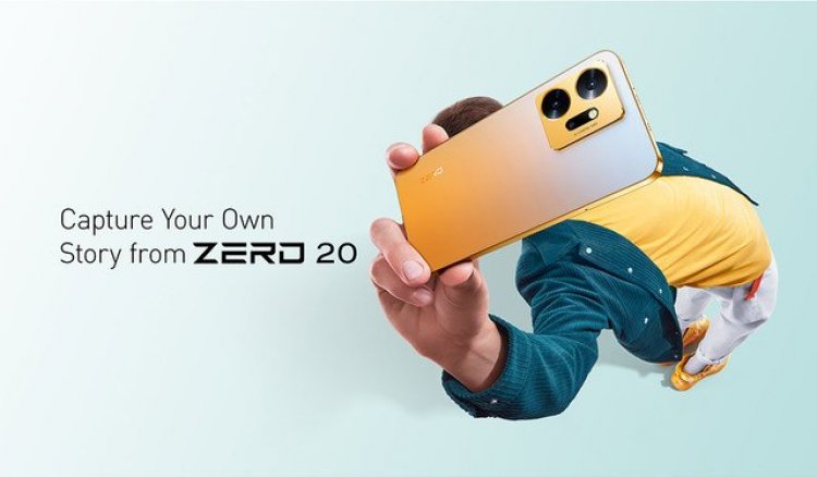 Infinix Zero 20 Launching on October 5