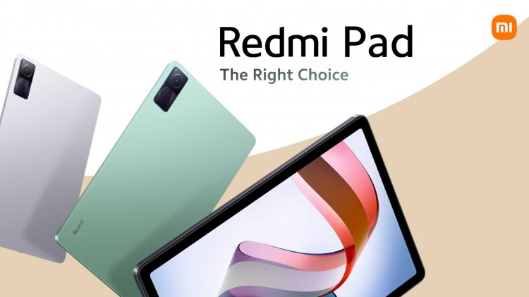 Redmi Pad First Sale Today: Launch Offers, Price in India, Specifications
