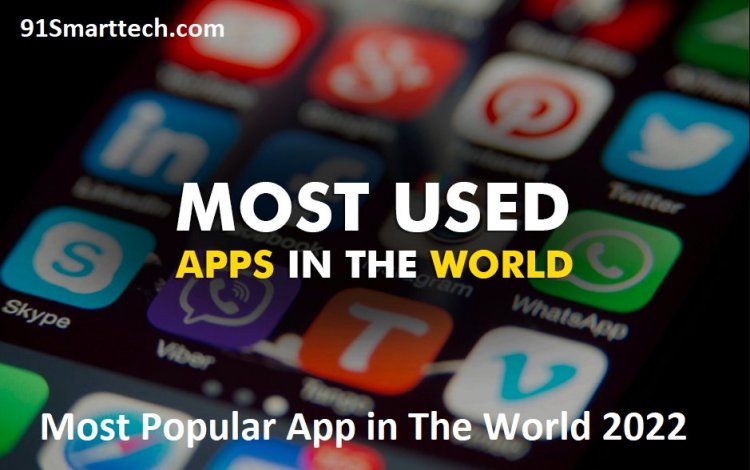 Most Popular Apps 2023 | Most Popular App in The World 2023