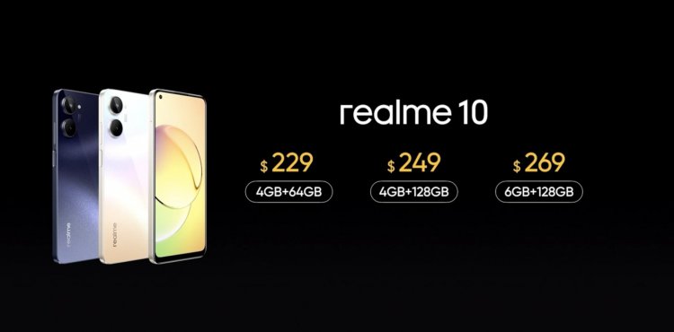 Realme 10 4G Launched: Price, Specifications, and Other Details