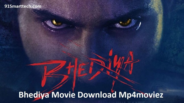 Bhediya Movie Download Mp4moviez (2022) 480p 720p 1080p HD Quality