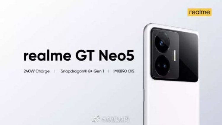 Realme GT Neo 5 Series Specifications Leaked