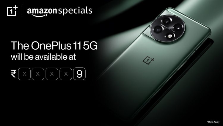 OnePlus 11R 5G Launched in India: Price, Specifications, and other Details