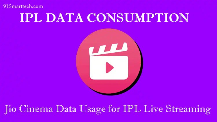 Jio Cinema Data Usage for IPL Live Streaming: How Much Data Will Be Used to Stream IPL Matches in 4K, Full HD