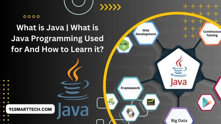 What is Java | What is Java Programming Used for And How to Learn it?