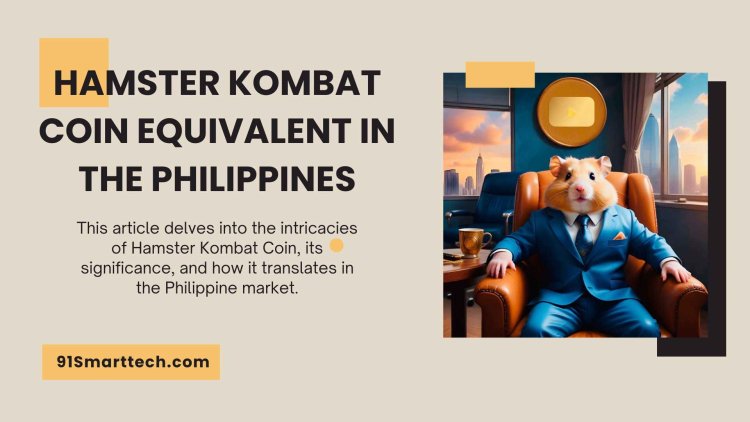 Hamster Kombat Coin Equivalent in the Philippines