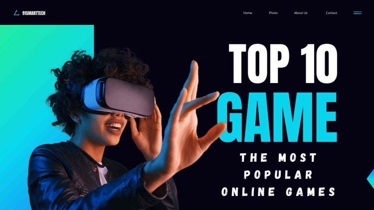 The Most Popular Online Games: A Comprehensive Guide by FeedGameBuzz