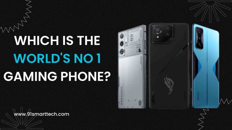 Which is the world's No 1 Gaming Phone?