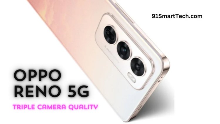 OPPO Reno's 5G Model Comes With Triple Camera Quality to Wipe out iPhone From the Market With AI Features and Will be 100% Charged in Just 30 Minutes