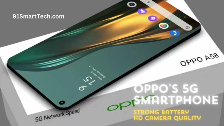 Oppo's 5G Smartphone is Here to Make Fun of Oneplus, You Will Get a Strong Battery With HD Camera Quality