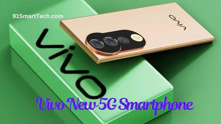 Vivo New 5G Smartphone: VIVO's Phone with 6900mAh Battery and 200MP Camera